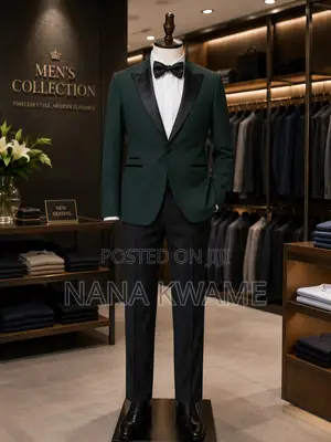 Green Suit