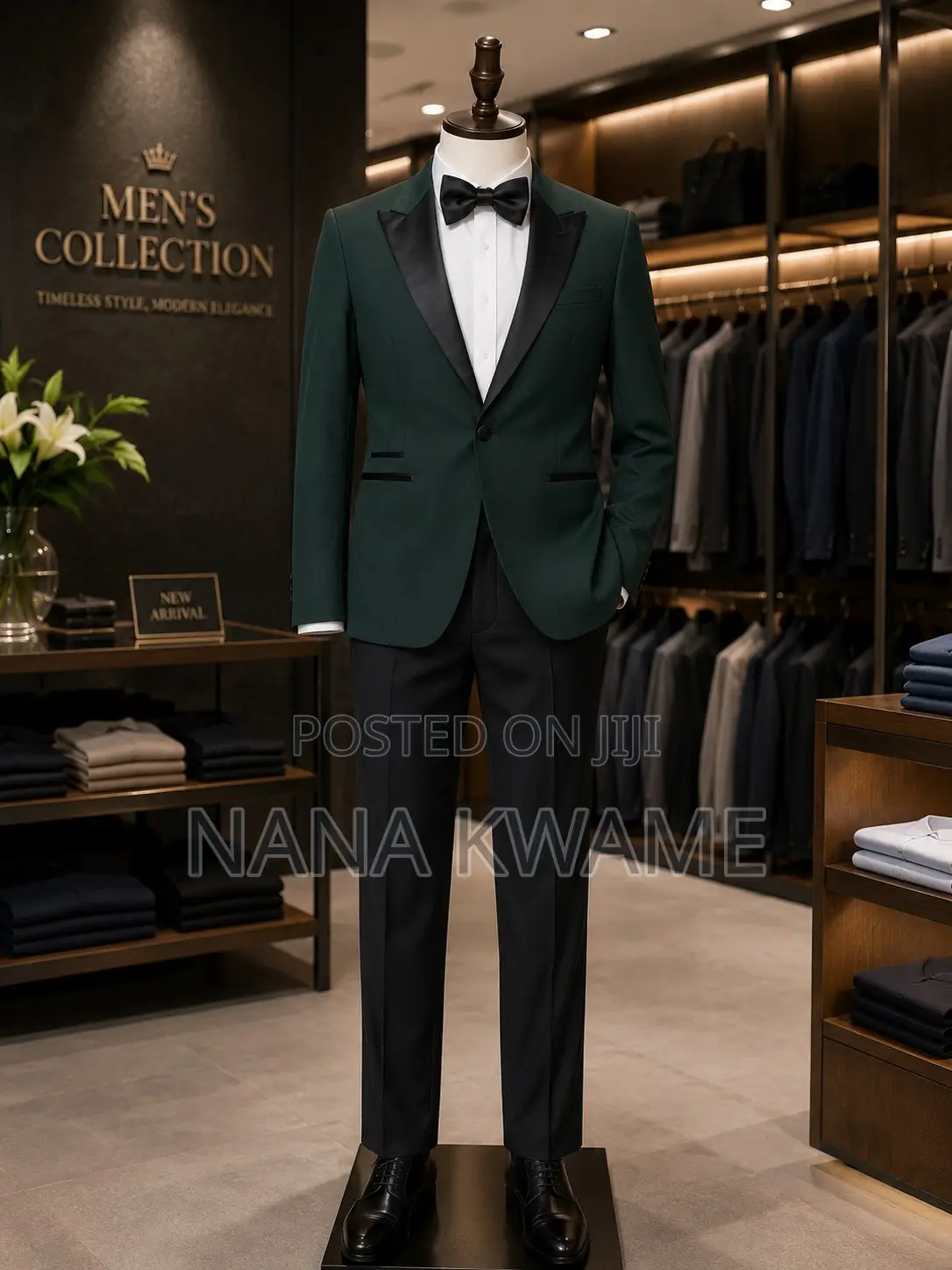 Green Suit