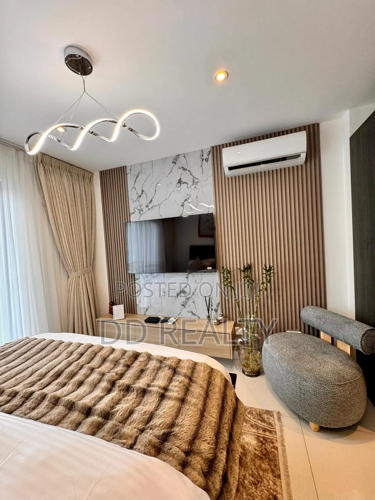 Furnished 1bdrm Apartment in South Shiashie for sale