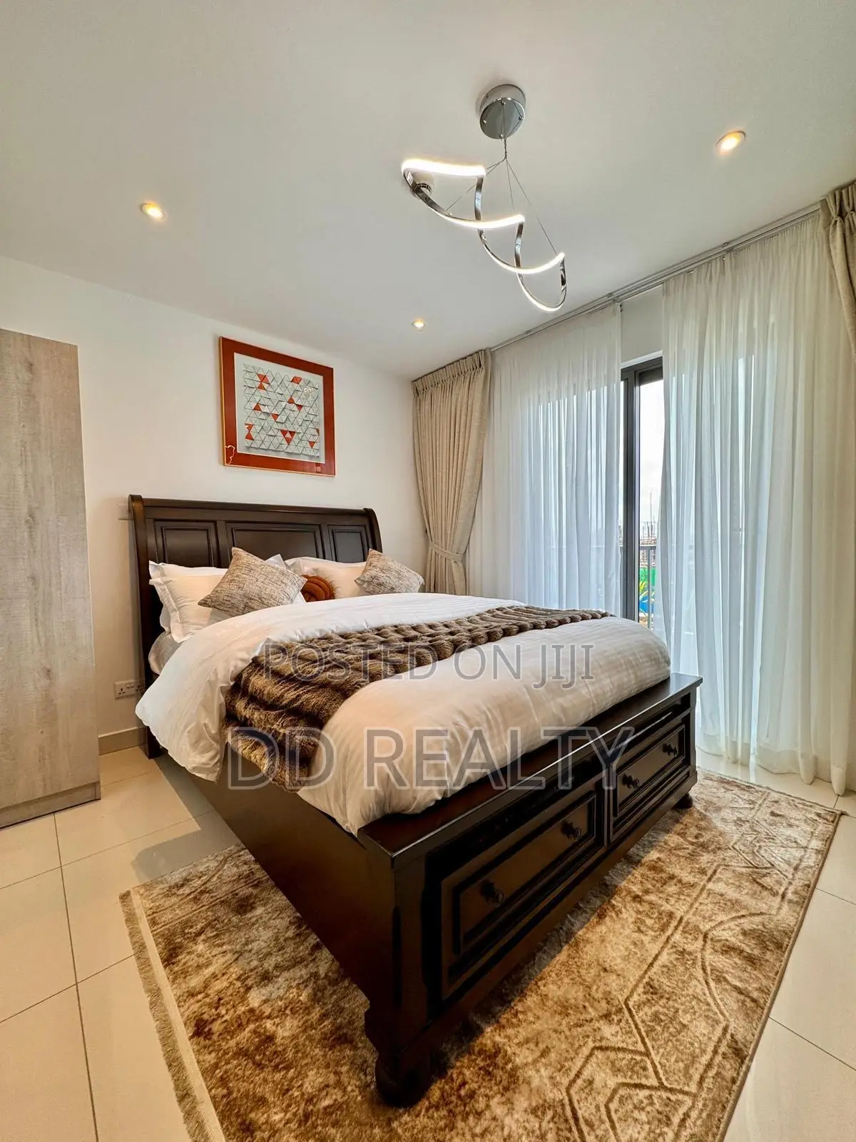 Furnished 1bdrm Apartment in South Shiashie for sale