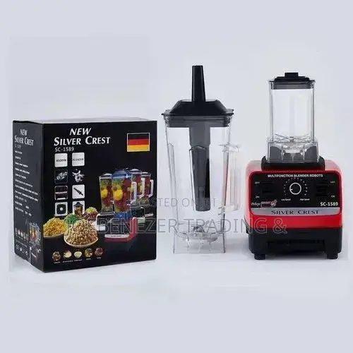 Heavy Duty Commercial Silvercrest 2.5l Blender.