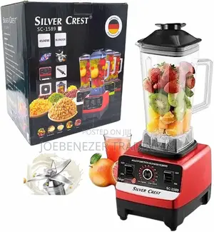 Heavy Duty Commercial Silvercrest 2.5l Blender.
