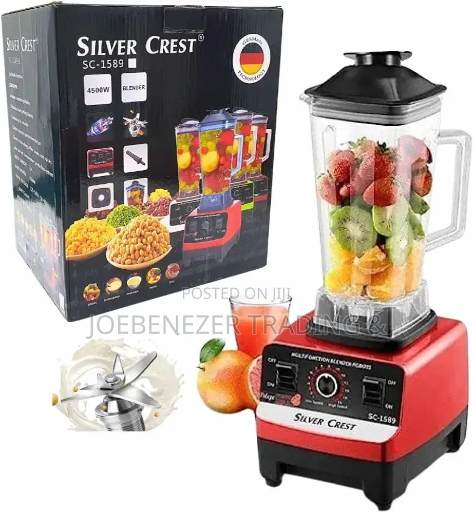 Heavy Duty Commercial Silvercrest 2.5l Blender.