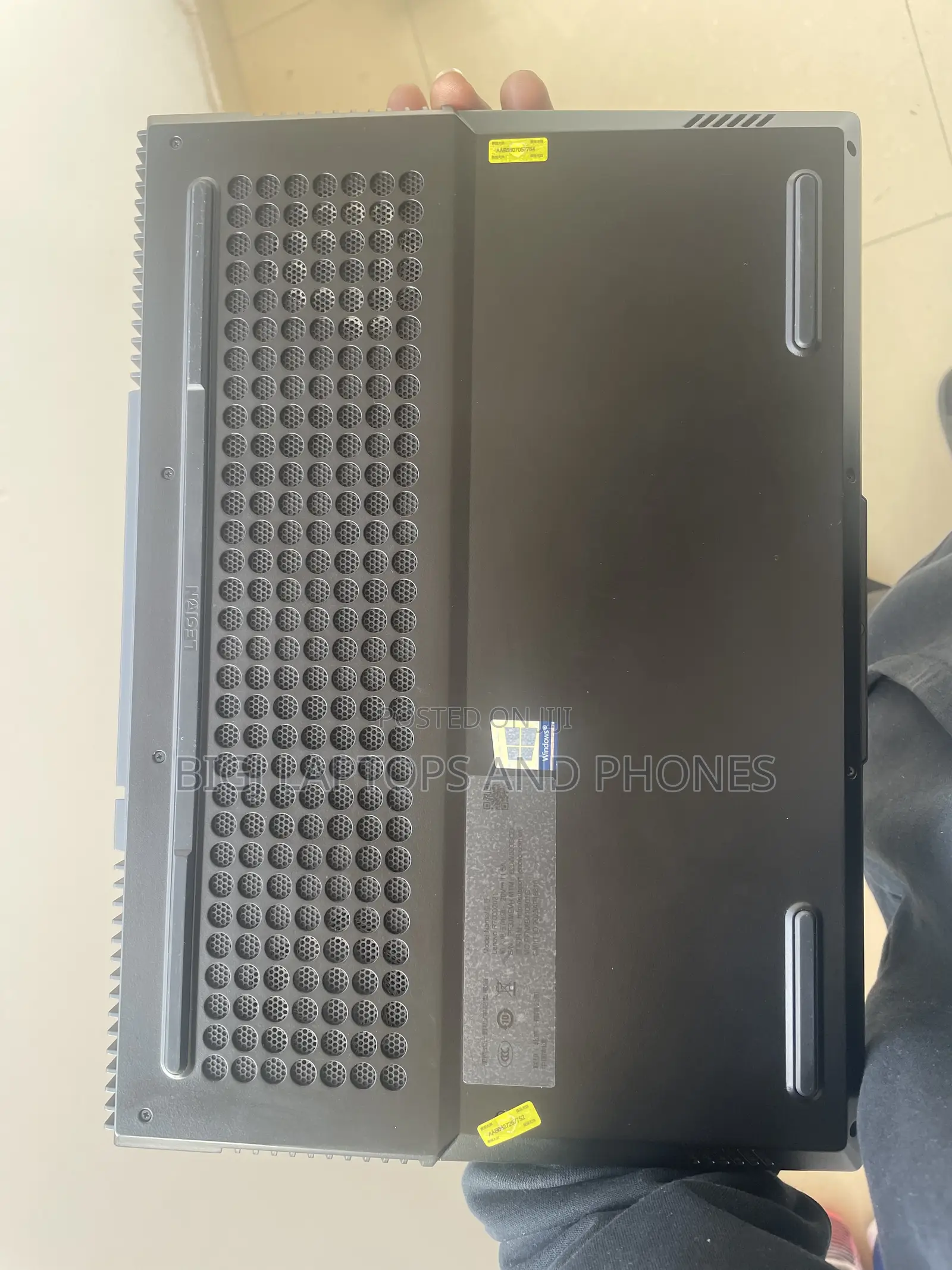 Lenovo Legion Y7000P IRX9 Gaming Laptop 16GB AMD Ryzen 5 SSD 512GB