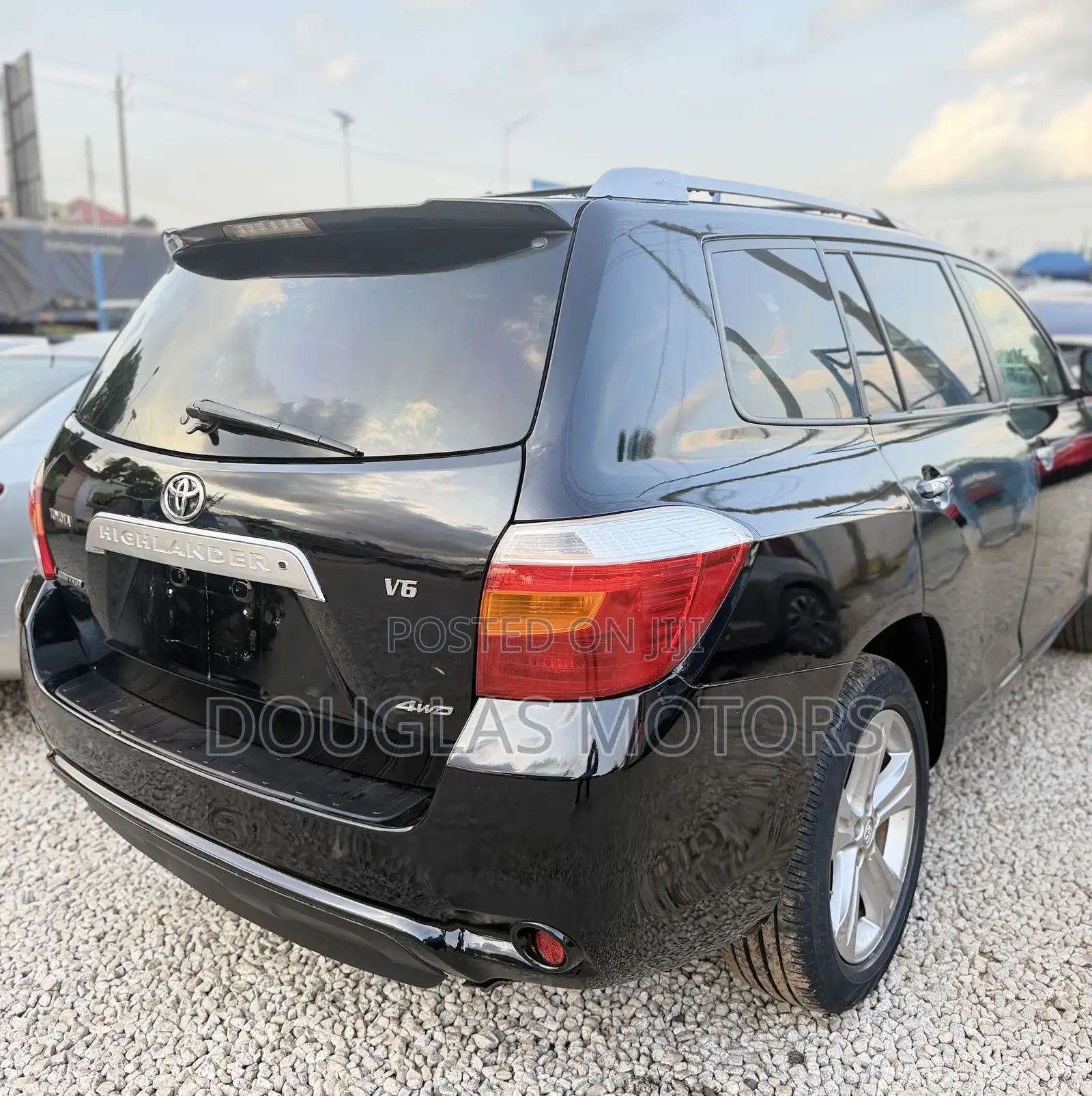 Toyota Highlander 2010 Black