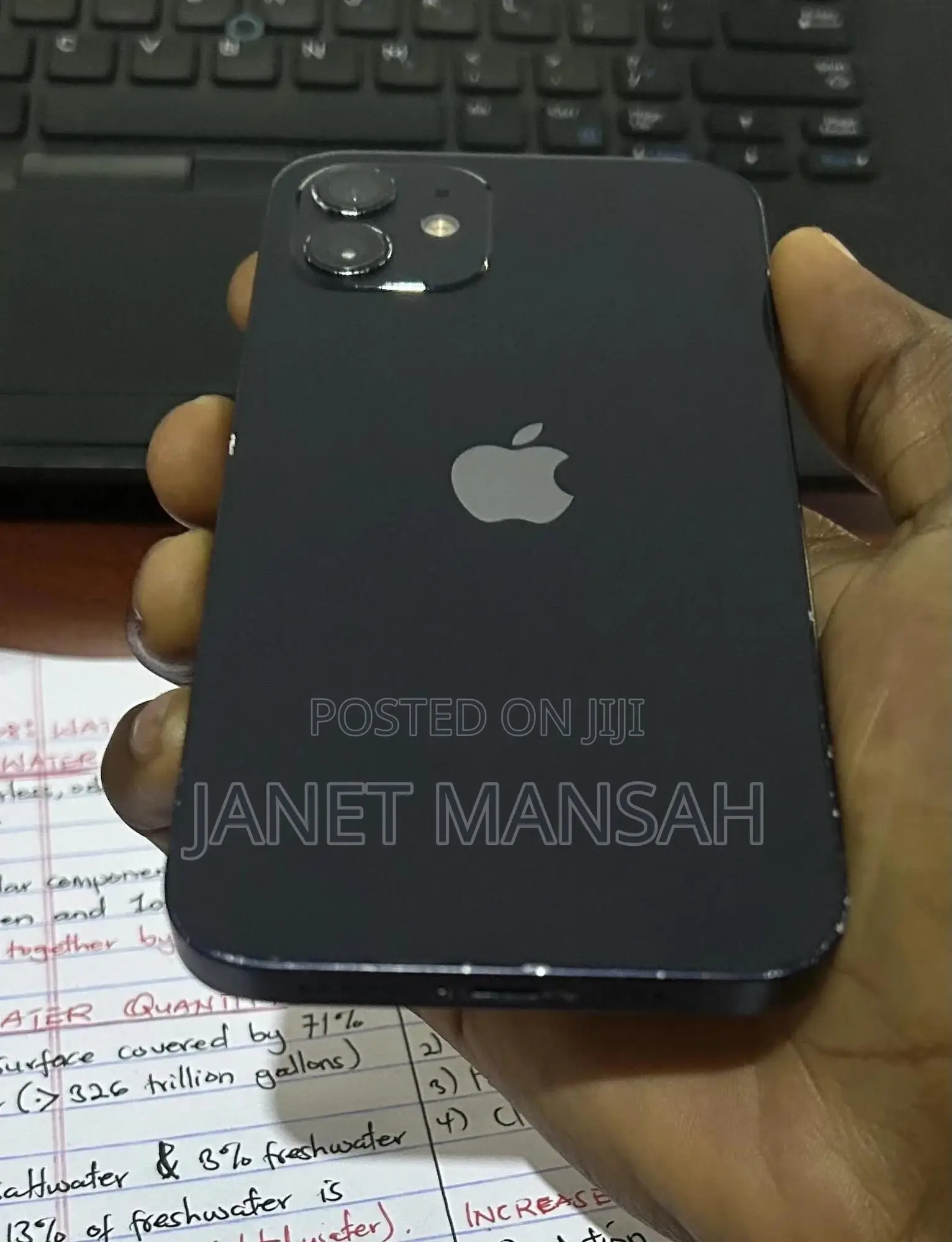 Apple iPhone 12 64 GB Black