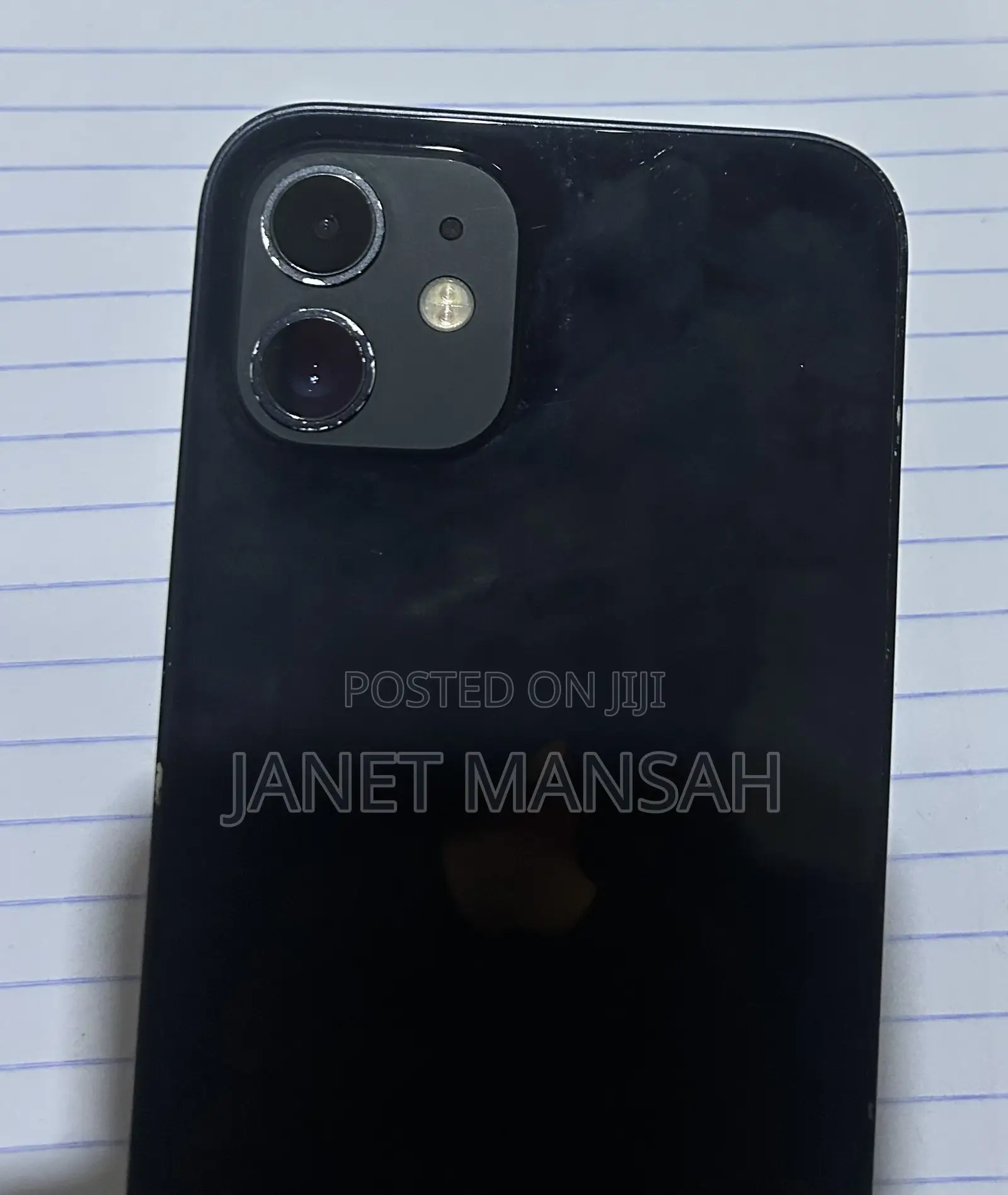 Apple iPhone 12 64 GB Black