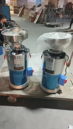 Tigernut Juice Extractor Machine(60kg /Hr)