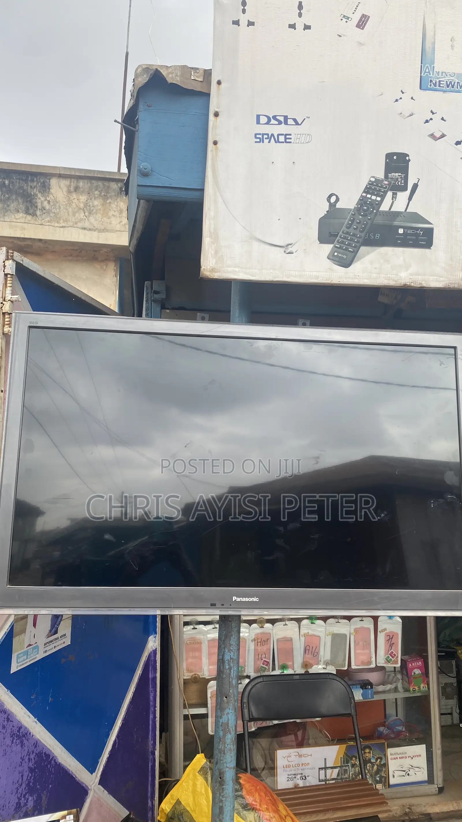 My Panasonic Tv