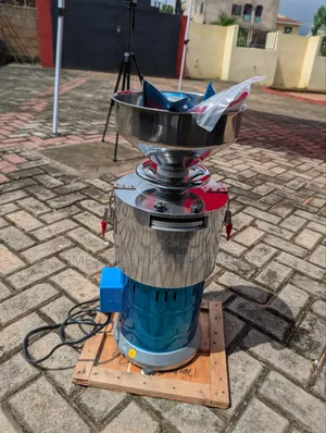 Tigernut Juice Extractor Machine(60kg /Hr)