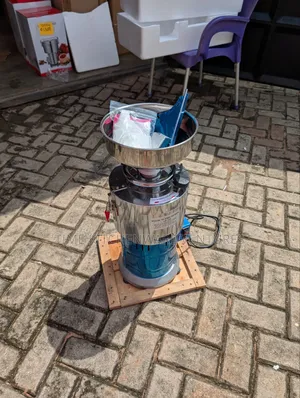 Tigernut Juice Extractor Machine(60kg /Hr)
