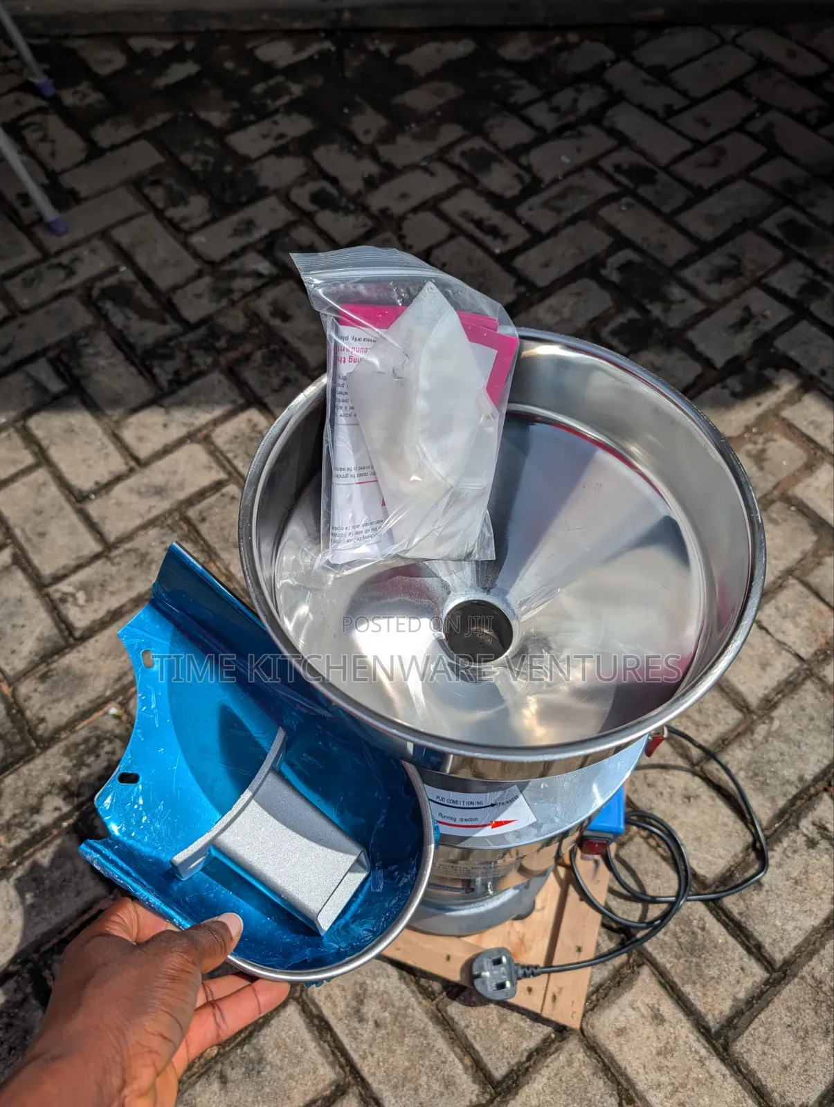 Tigernut Juice Extractor Machine(60kg /Hr)