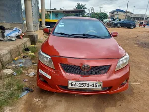 Toyota Corolla 2010 Red