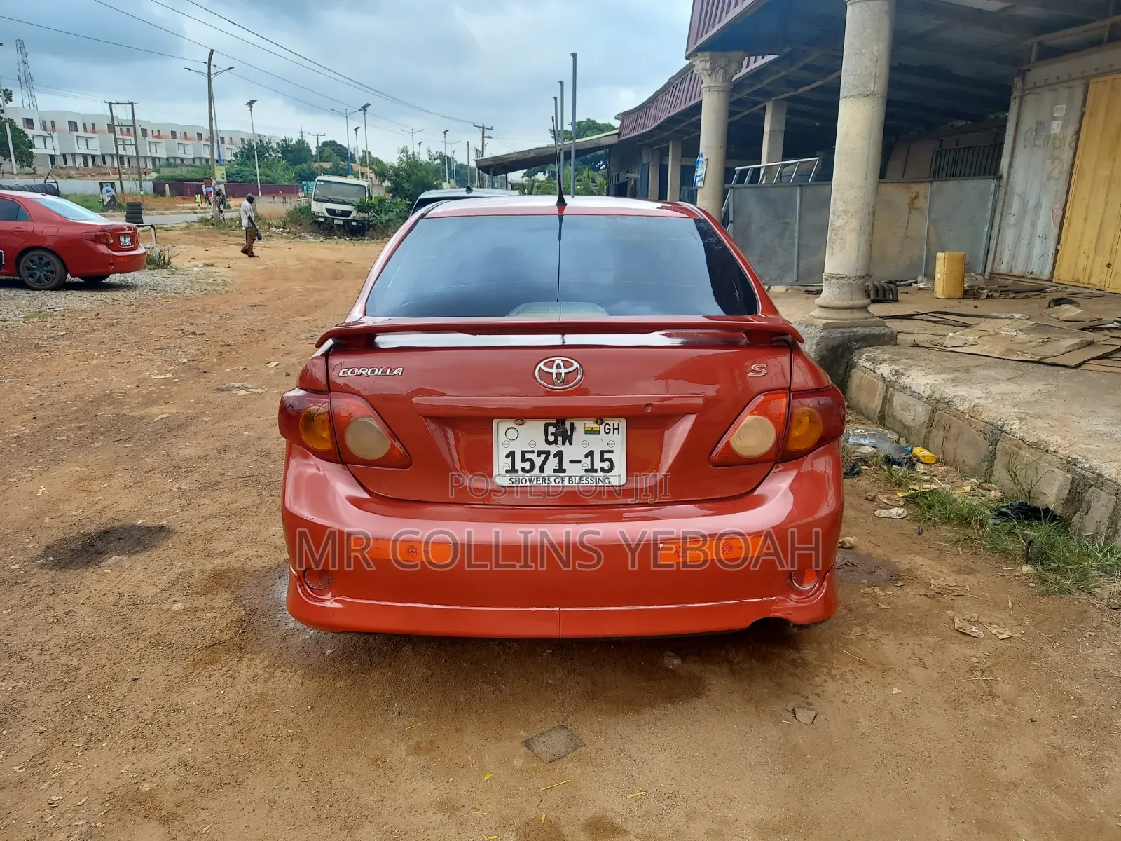 Toyota Corolla 2010 Red
