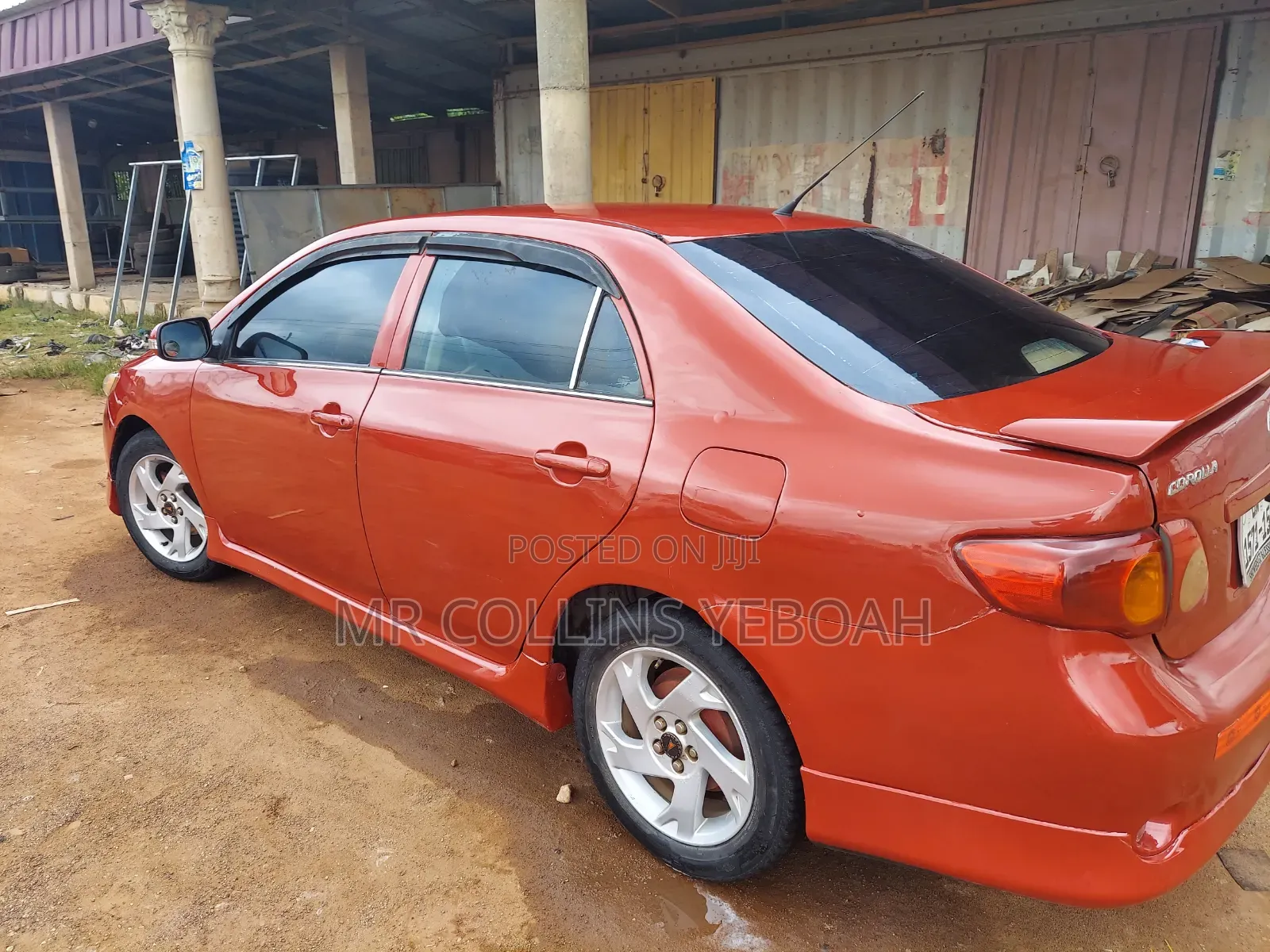 Toyota Corolla 2010 Red
