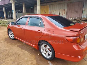Toyota Corolla 2010 Red