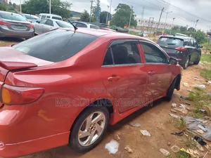 Toyota Corolla 2010 Red