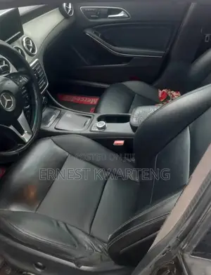 Mercedes-Benz CLA-Class 2014 Black