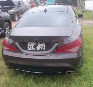 Mercedes-Benz CLA-Class 2014 Black
