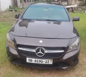 Mercedes-Benz CLA-Class 2014 Black