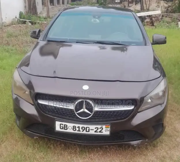Mercedes-Benz CLA-Class 2014 Black