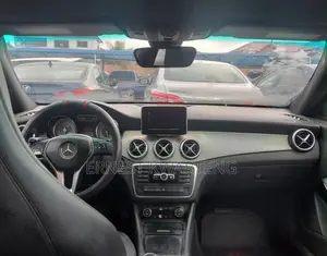 Mercedes-Benz CLA-Class 2014 Black