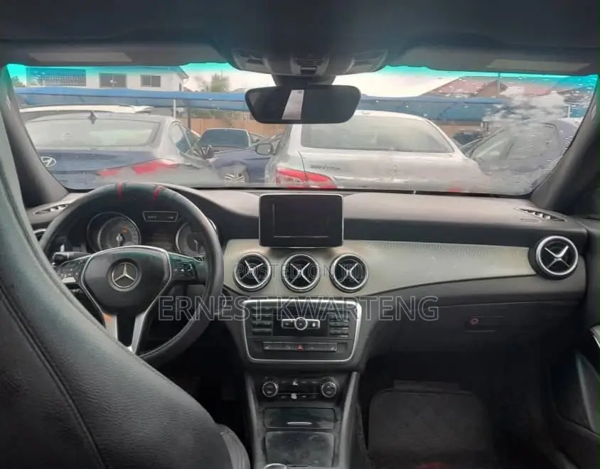 Mercedes-Benz CLA-Class 2014 Black