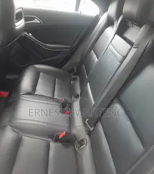 Mercedes-Benz CLA-Class 2014 Black