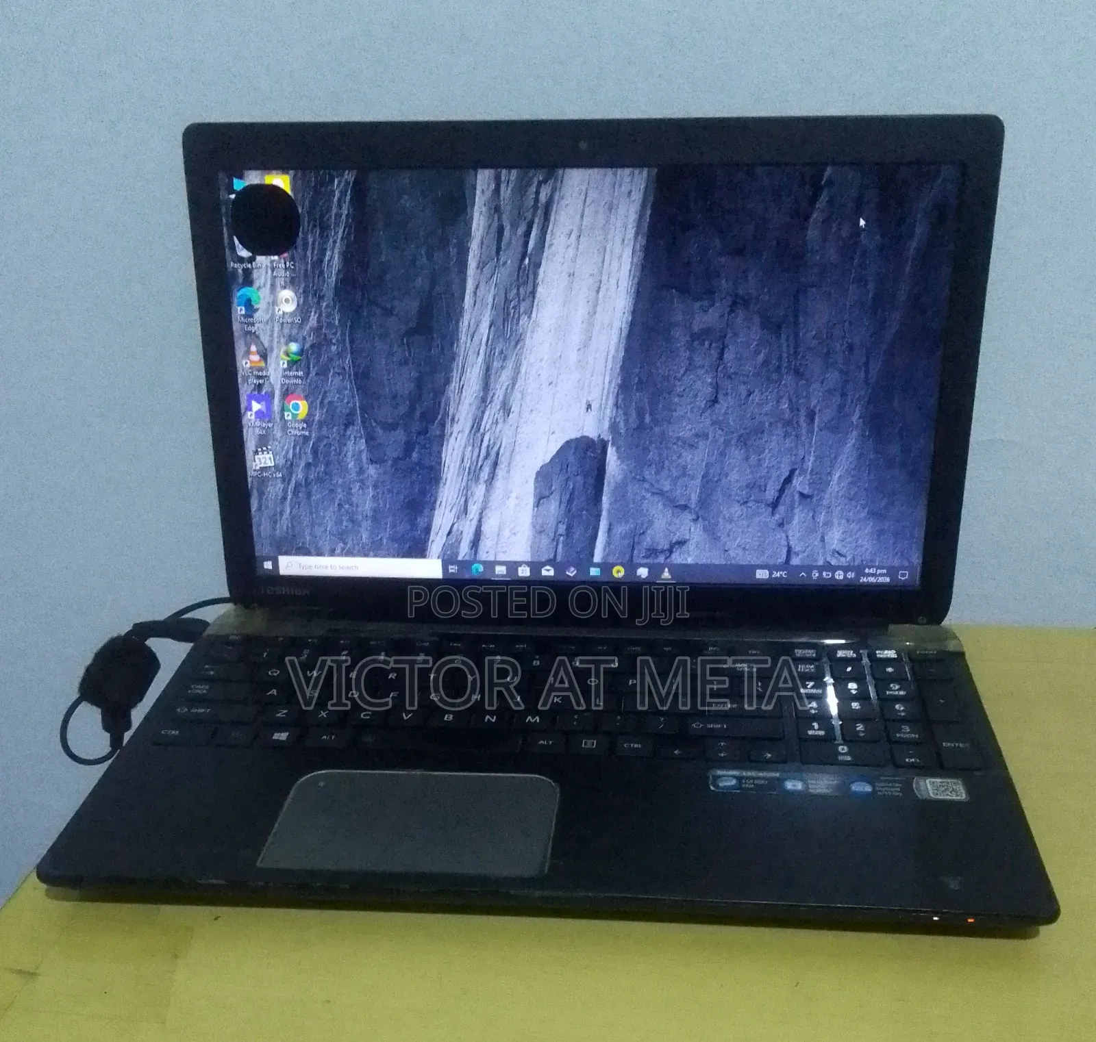 Laptop Toshiba 8GB Intel Core i5 HDD 500GB