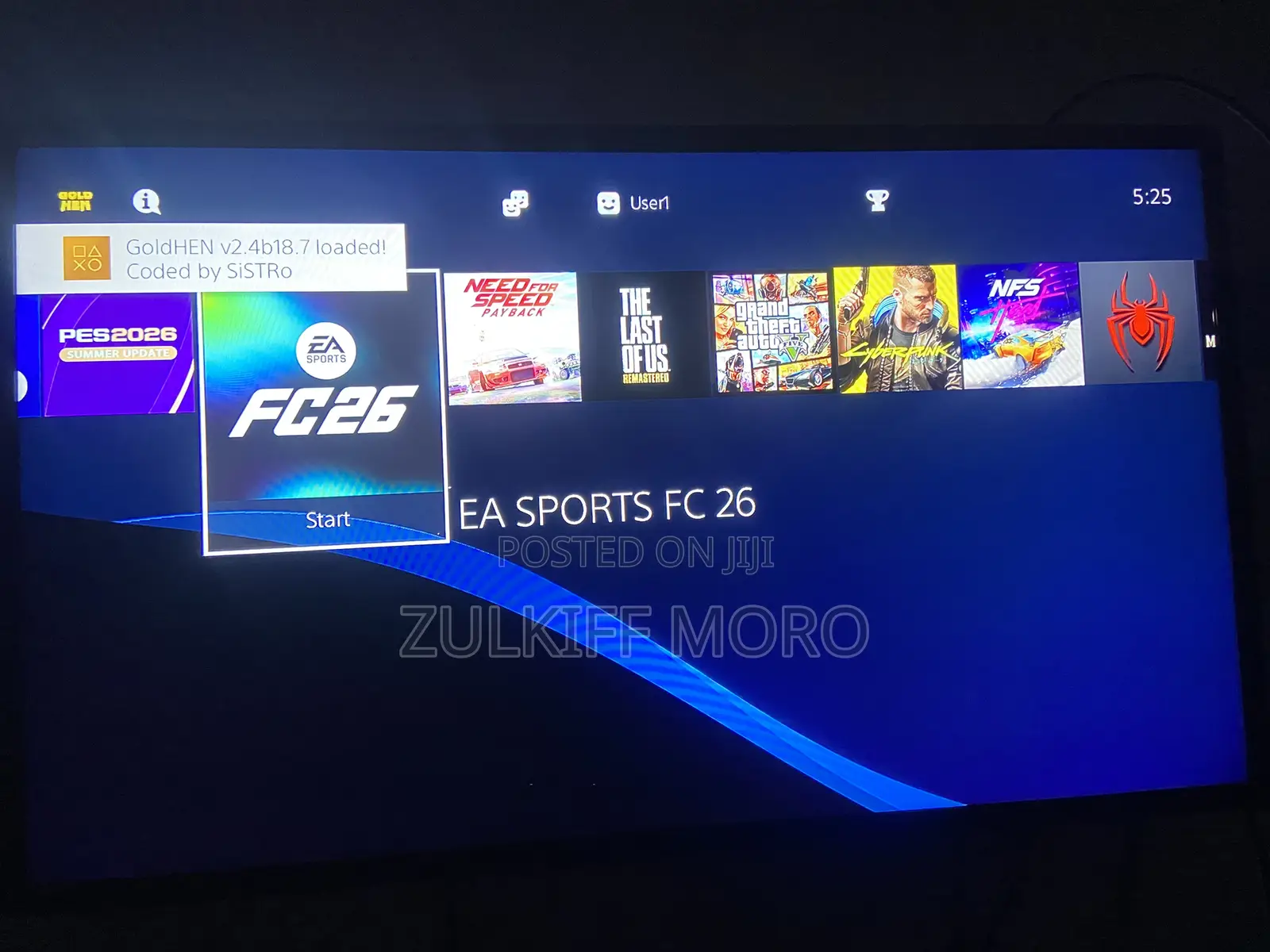 Ps4 Standard 1tb ( Jailbreak)