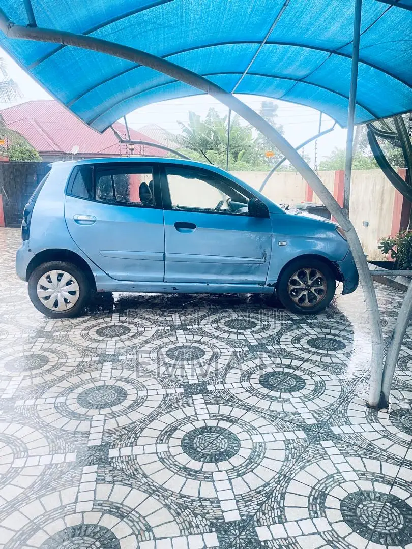 Kia Morning 2010 Blue