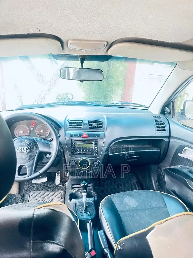 Kia Morning 2010 Blue