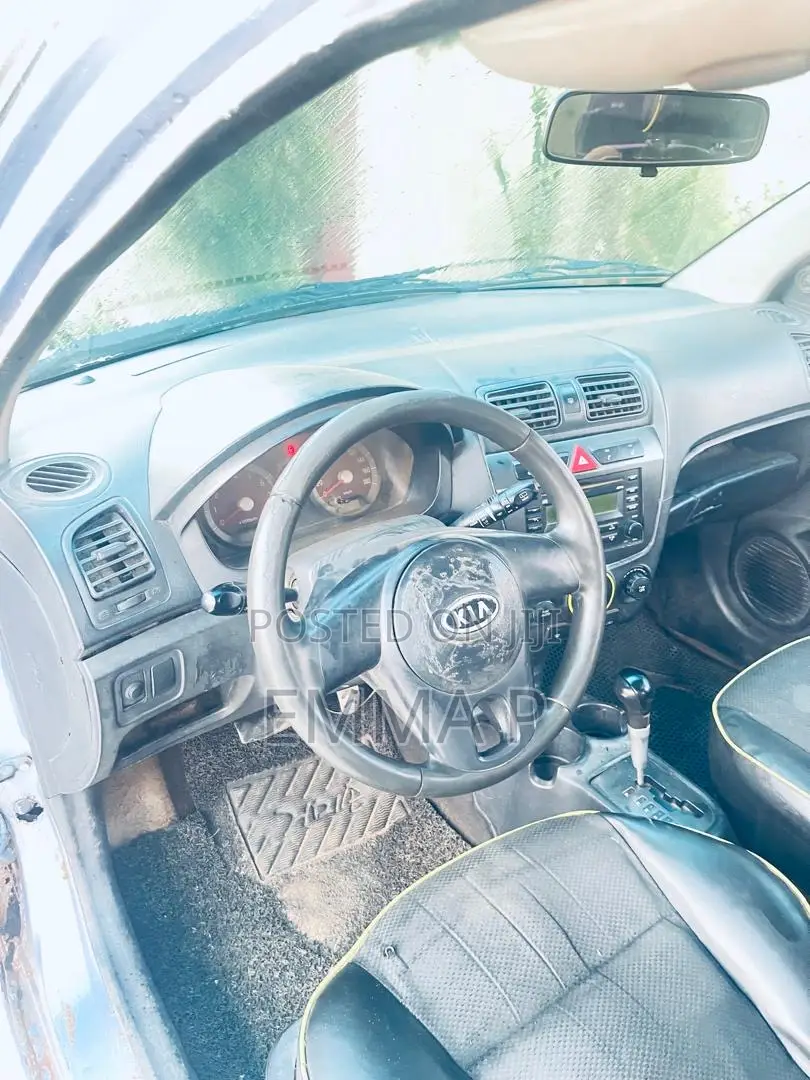 Kia Morning 2010 Blue