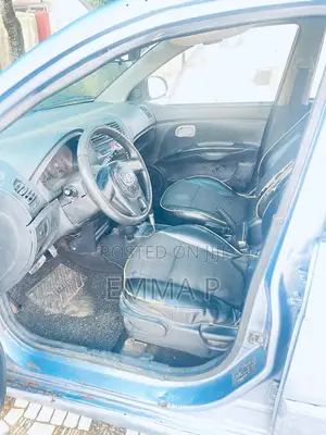 Kia Morning 2010 Blue