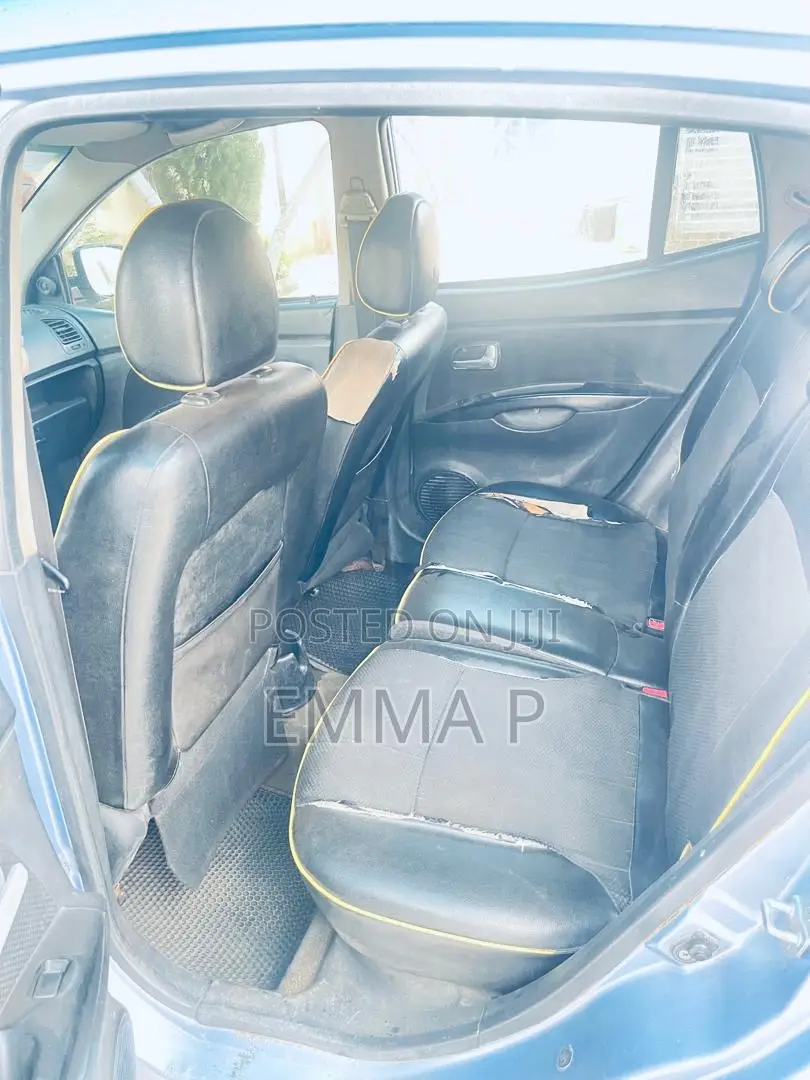 Kia Morning 2010 Blue