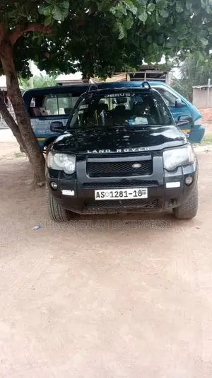 Land Rover Freelander 2005 Black