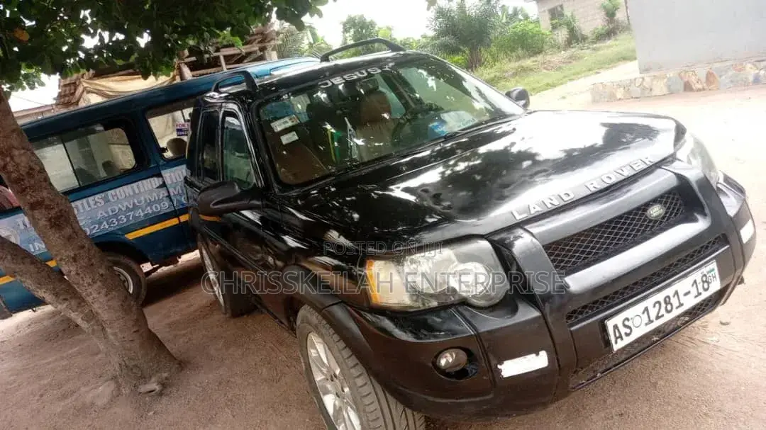 Land Rover Freelander 2005 Black
