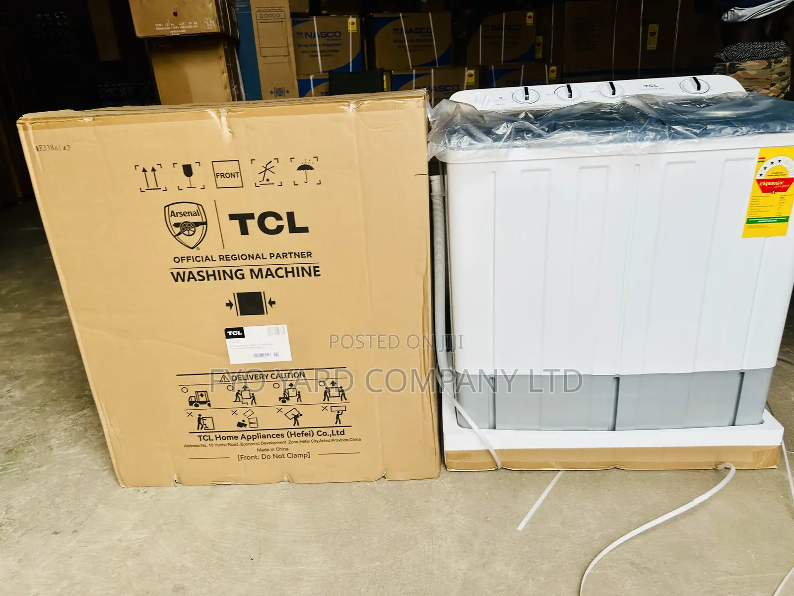 Quality Made TCL 10kg Semi Auto Fast Washing Machine
