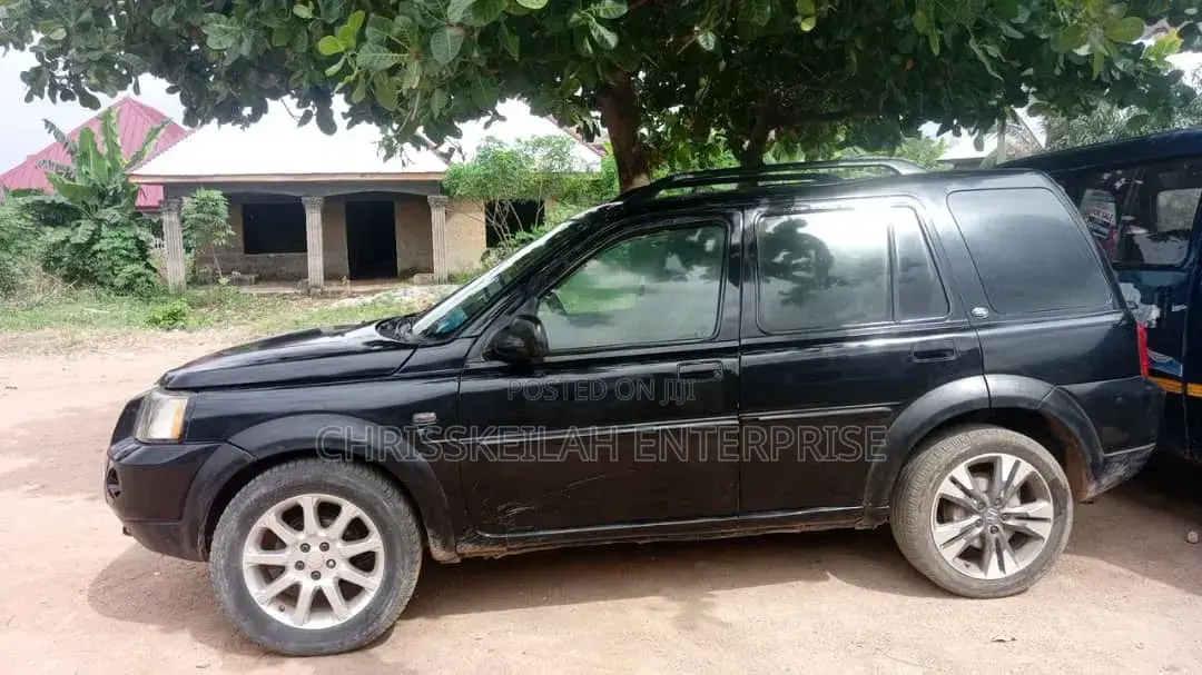 Land Rover Freelander 2005 Black