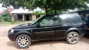 Land Rover Freelander 2005 Black