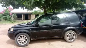 Land Rover Freelander 2005 Black
