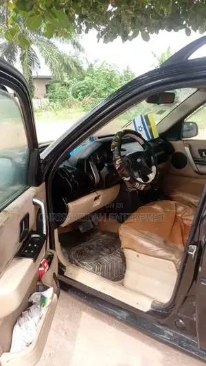 Land Rover Freelander 2005 Black