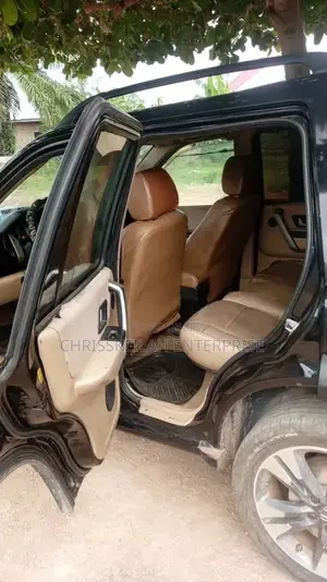 Land Rover Freelander 2005 Black