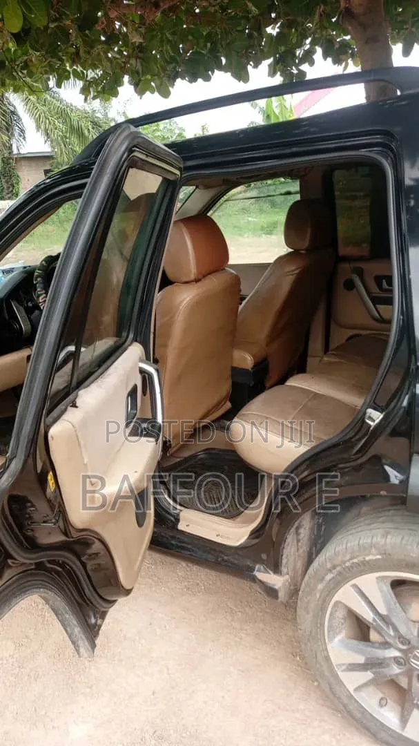 Land Rover Freelander 2005 Black