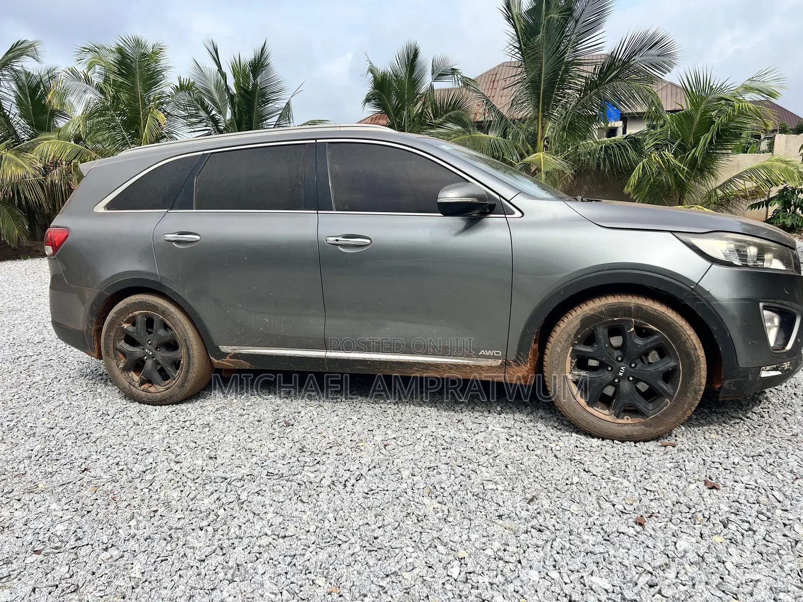 Kia Sorento 4dr SUV 2016 Gray