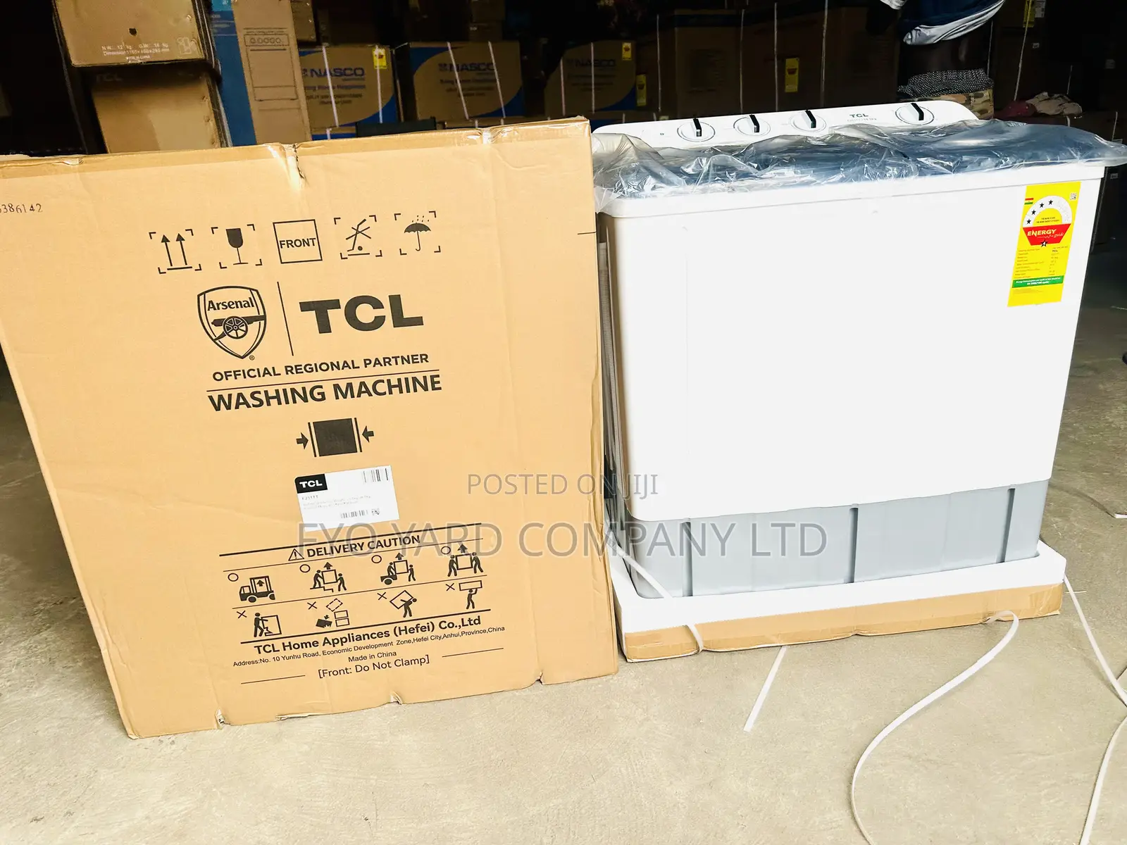 Latest in Town TCL Top Load 10kg Quality Washing Machine