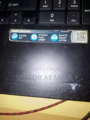 Laptop Toshiba 8GB Intel Core i5 HDD 500GB