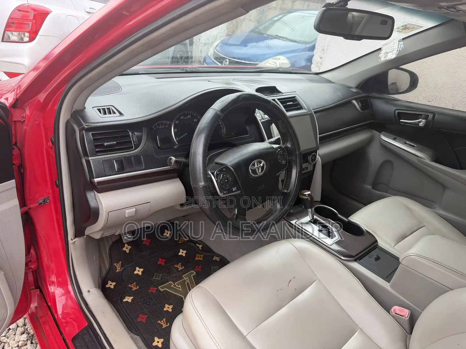 Toyota Camry 2014 Red