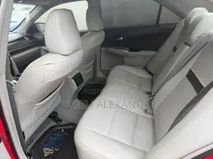 Toyota Camry 2014 Red