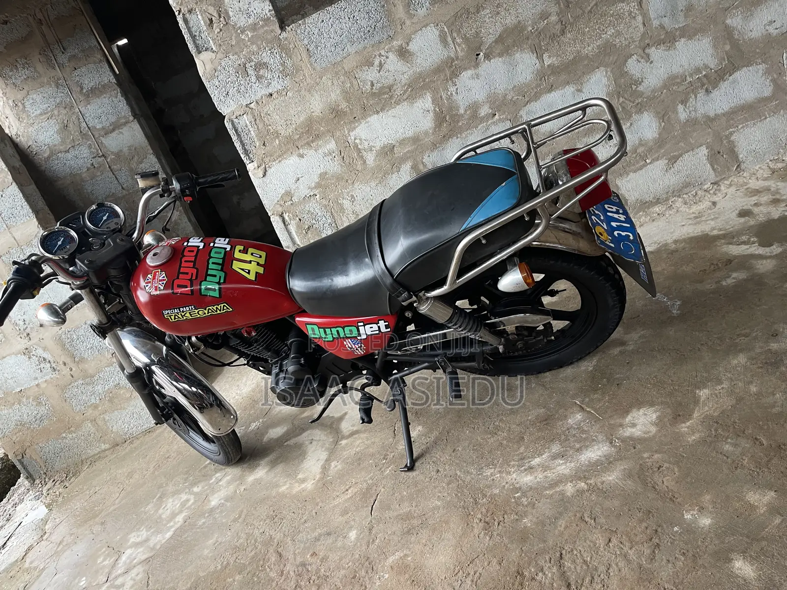 Haojue HJ125-8K 2023 Red
